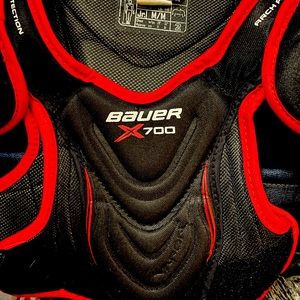 Hockey chest protector